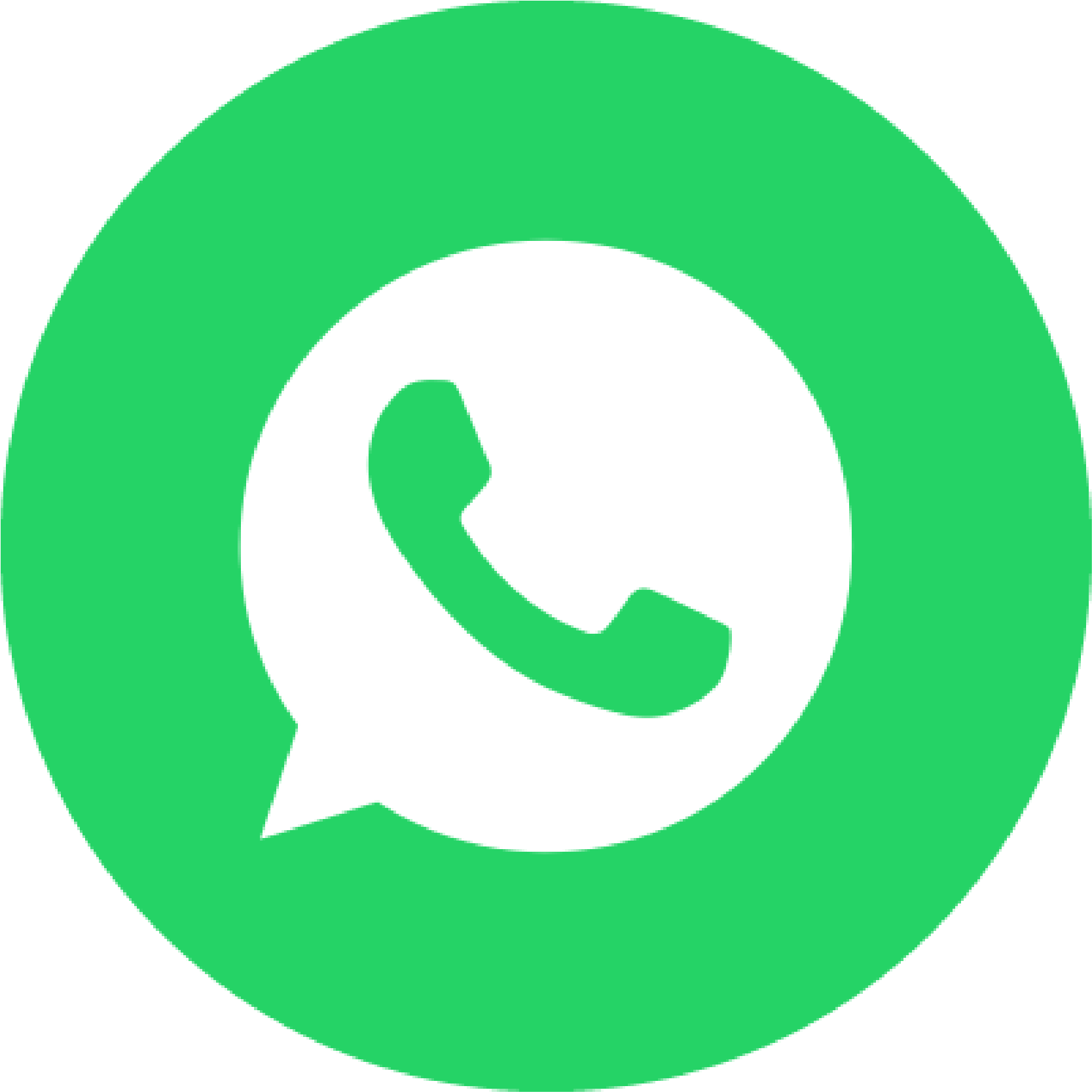 Contato pelo WhatsApp